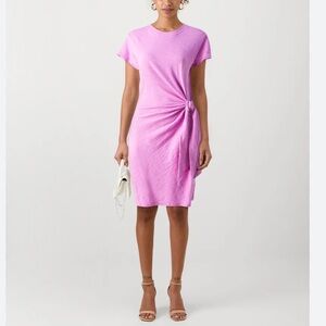 NWT GAP Pink Sarong Dress Sz Petite Medium